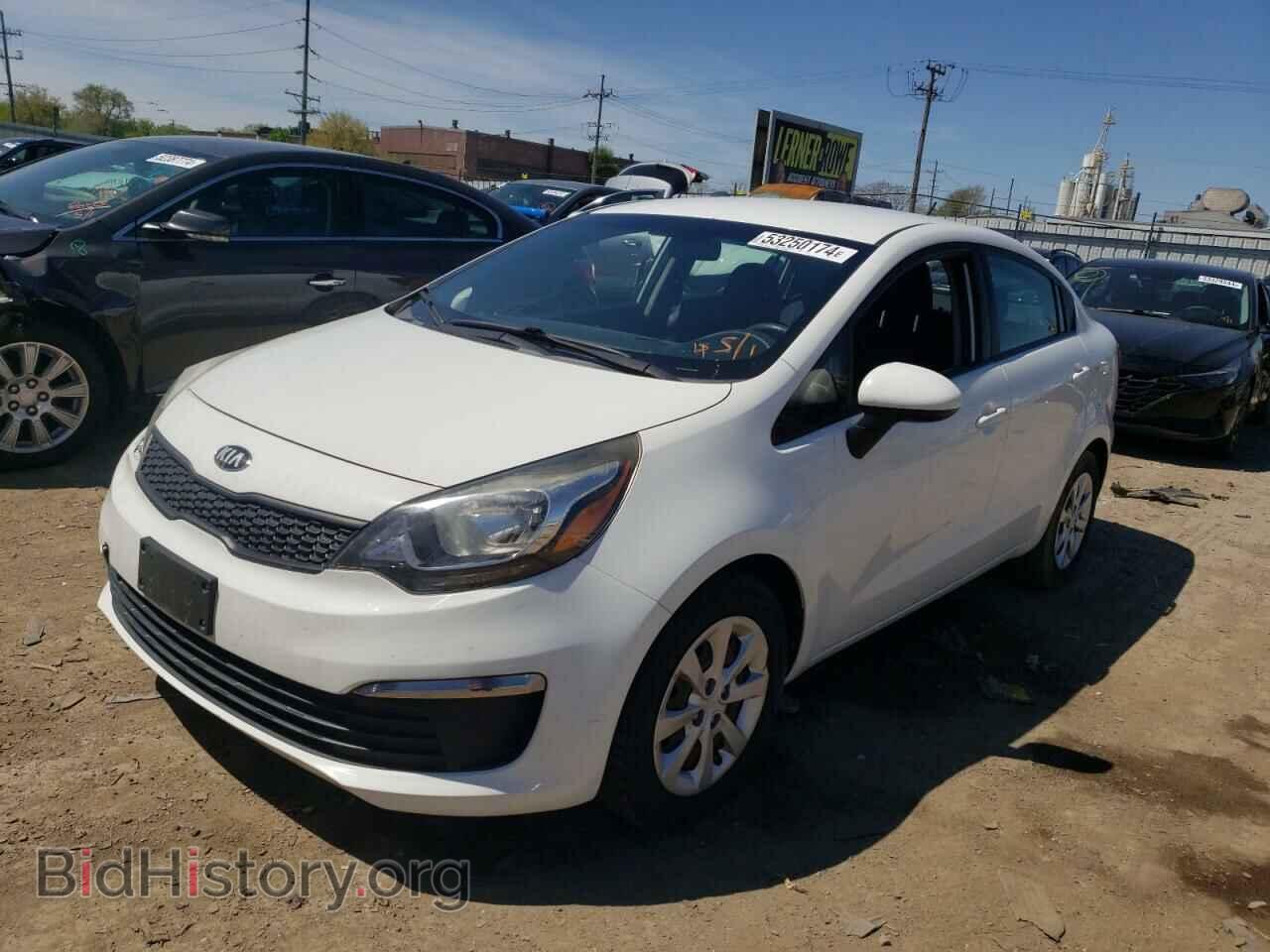 Photo KNADM4A37G6558986 - KIA RIO 2016