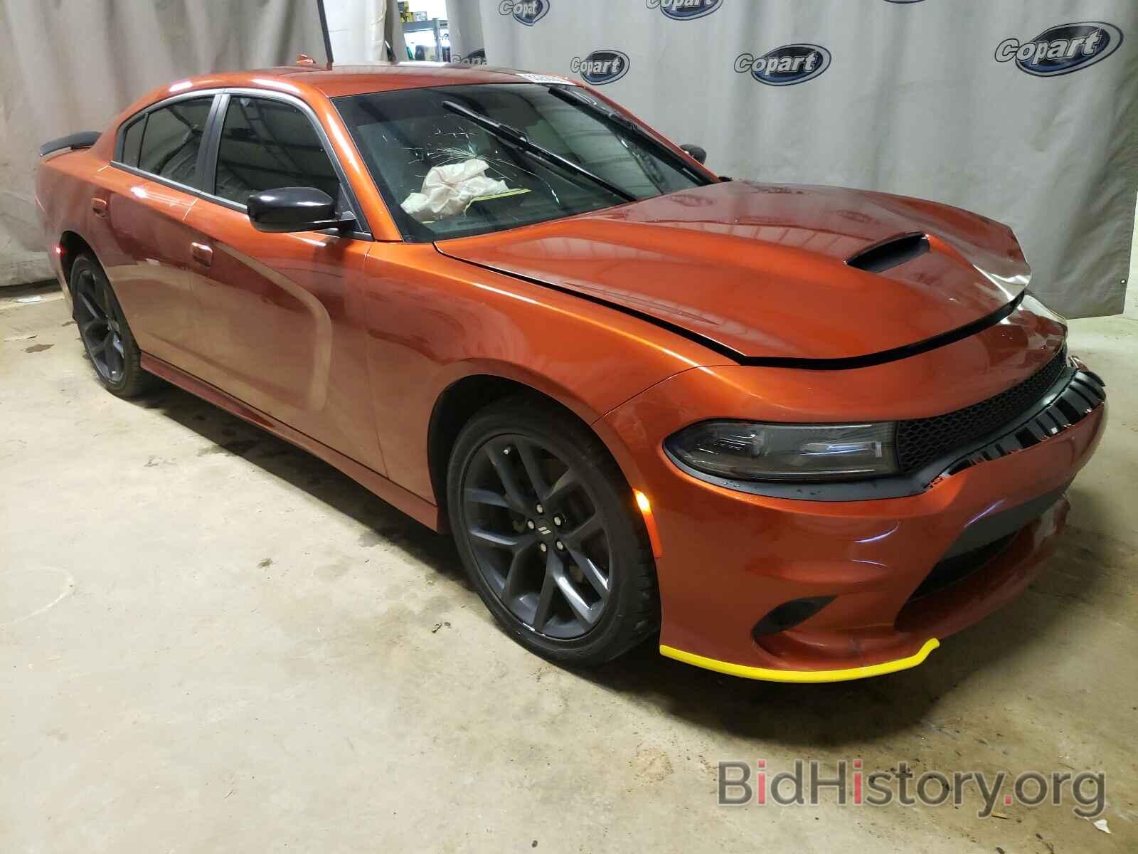 Photo 2C3CDXHG8MH518925 - DODGE CHARGER 2021