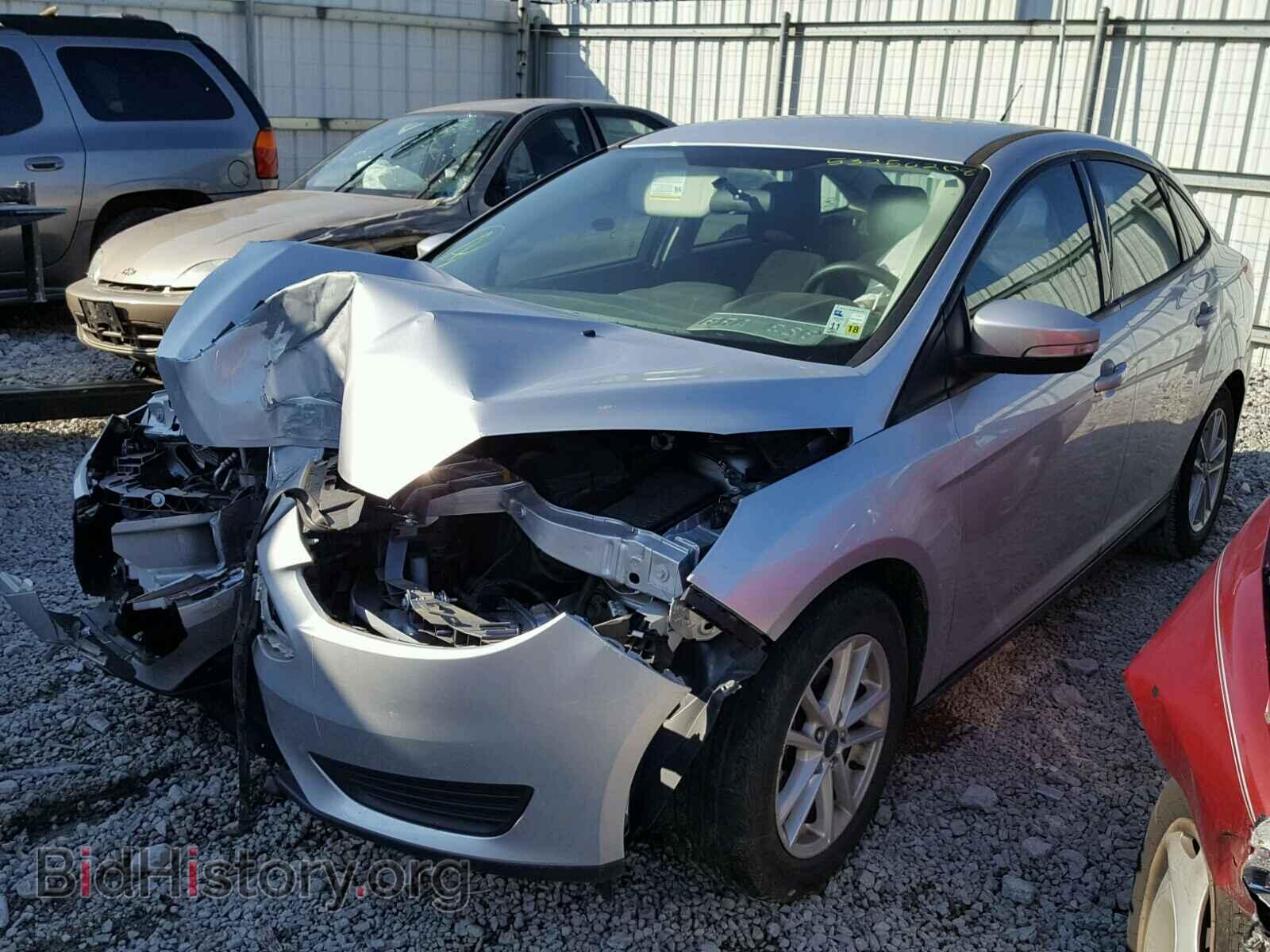 2016 FORD FOCUS SE - VIN: 1FADP3F27GL376538 - Фото 2