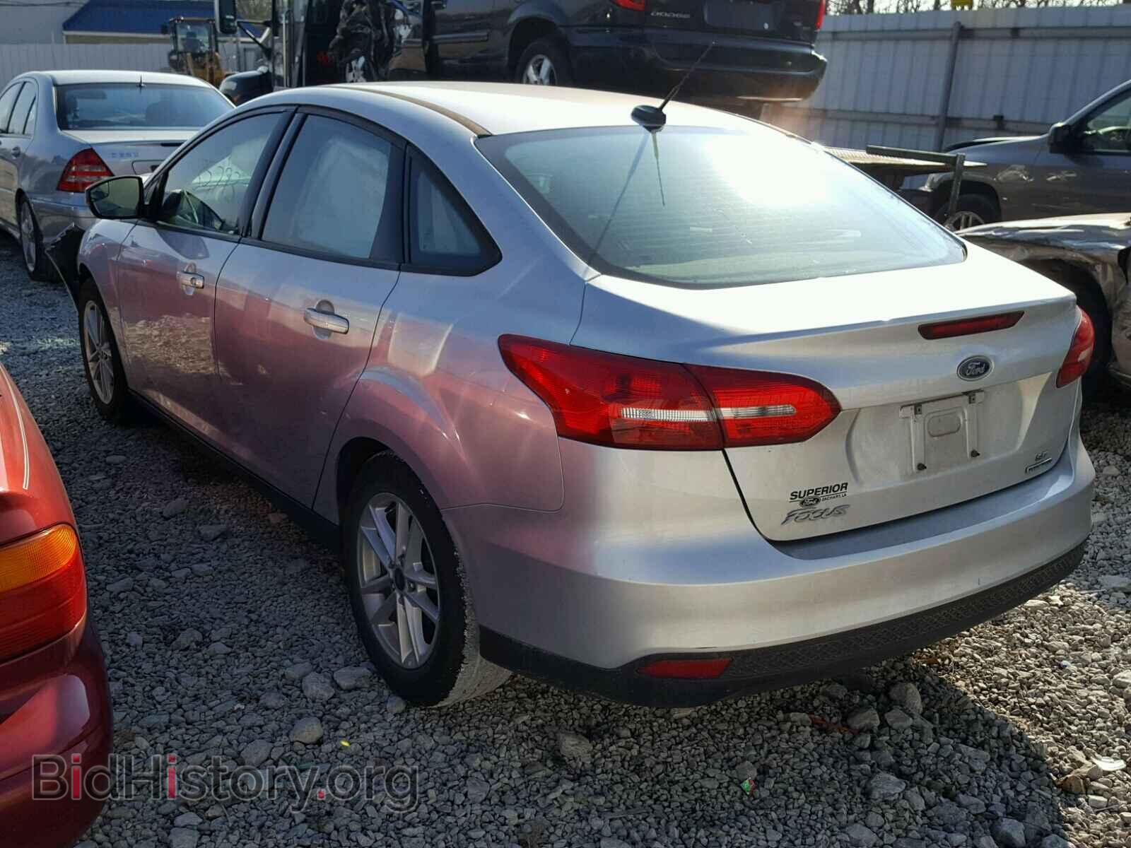 2016 FORD FOCUS SE - VIN: 1FADP3F27GL376538 - Фото 3