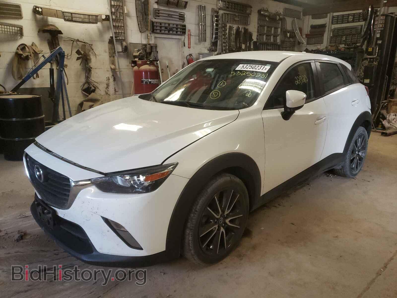 2017 MAZDA CX-3 - VIN: JM1DKFC71H0159046 - Фото 2