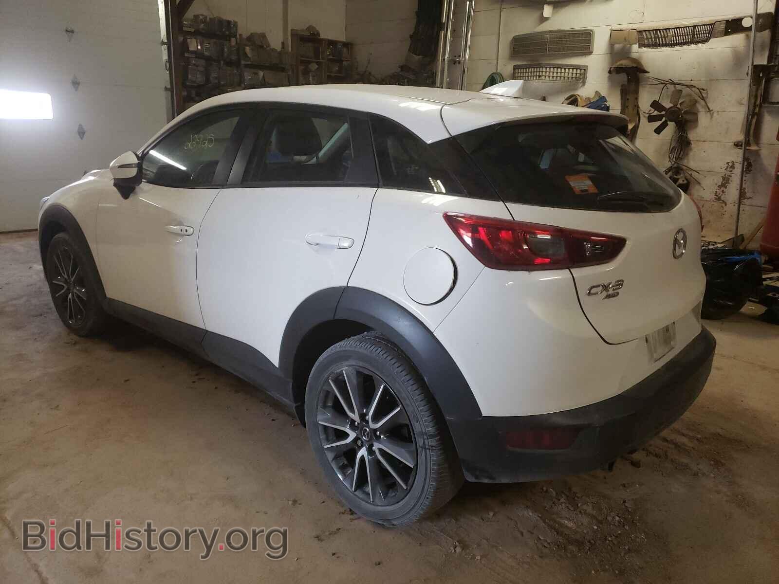 2017 MAZDA CX-3 - VIN: JM1DKFC71H0159046 - Фото 3