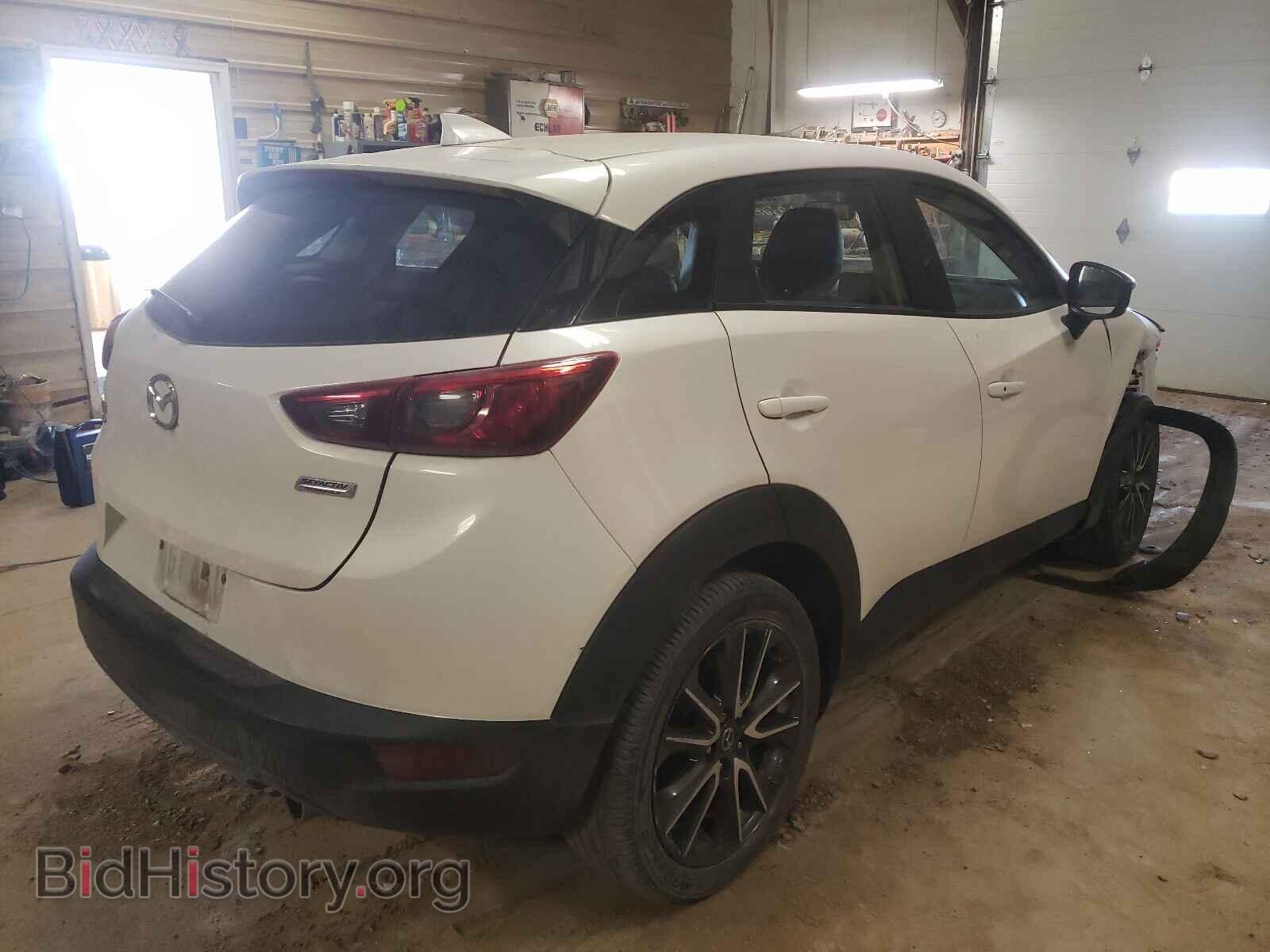 2017 MAZDA CX-3 - VIN: JM1DKFC71H0159046 - Фото 4