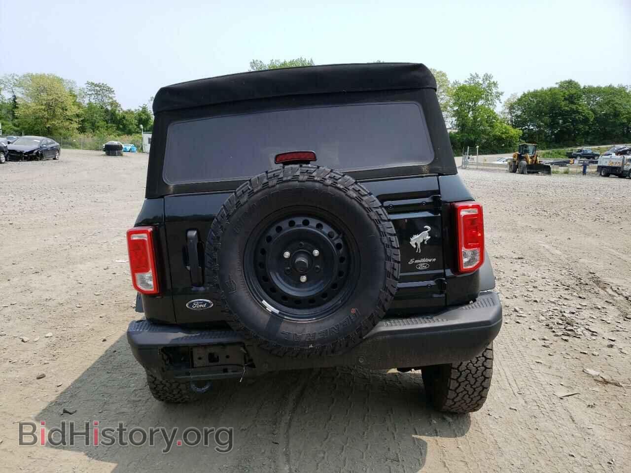 2022 FORD BRONCO - VIN: 1FMDE5BH0NLB19400 - Фото 6