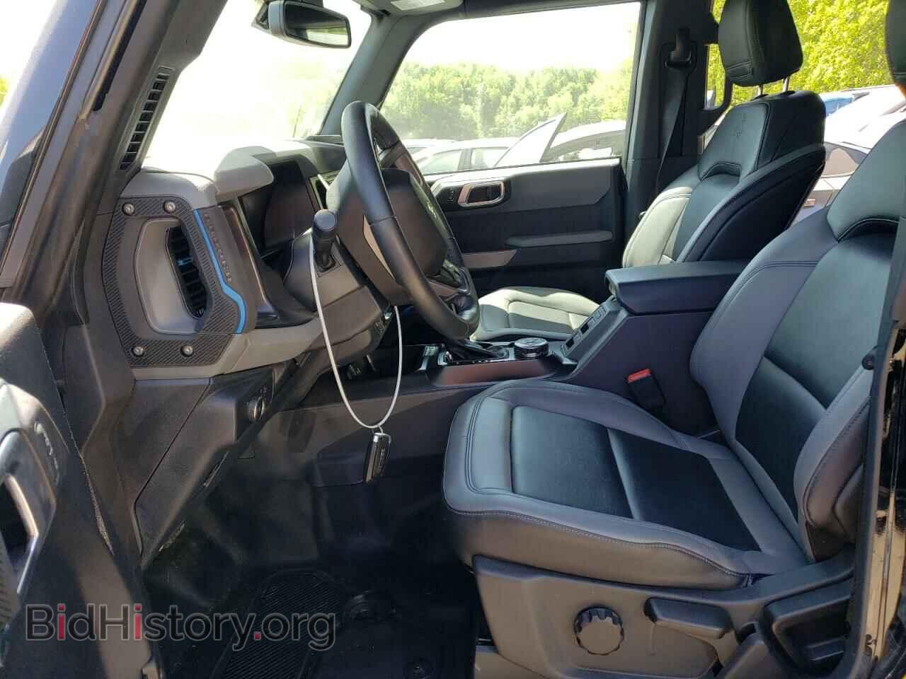 2022 FORD BRONCO - VIN: 1FMDE5BH0NLB19400 - Фото 7