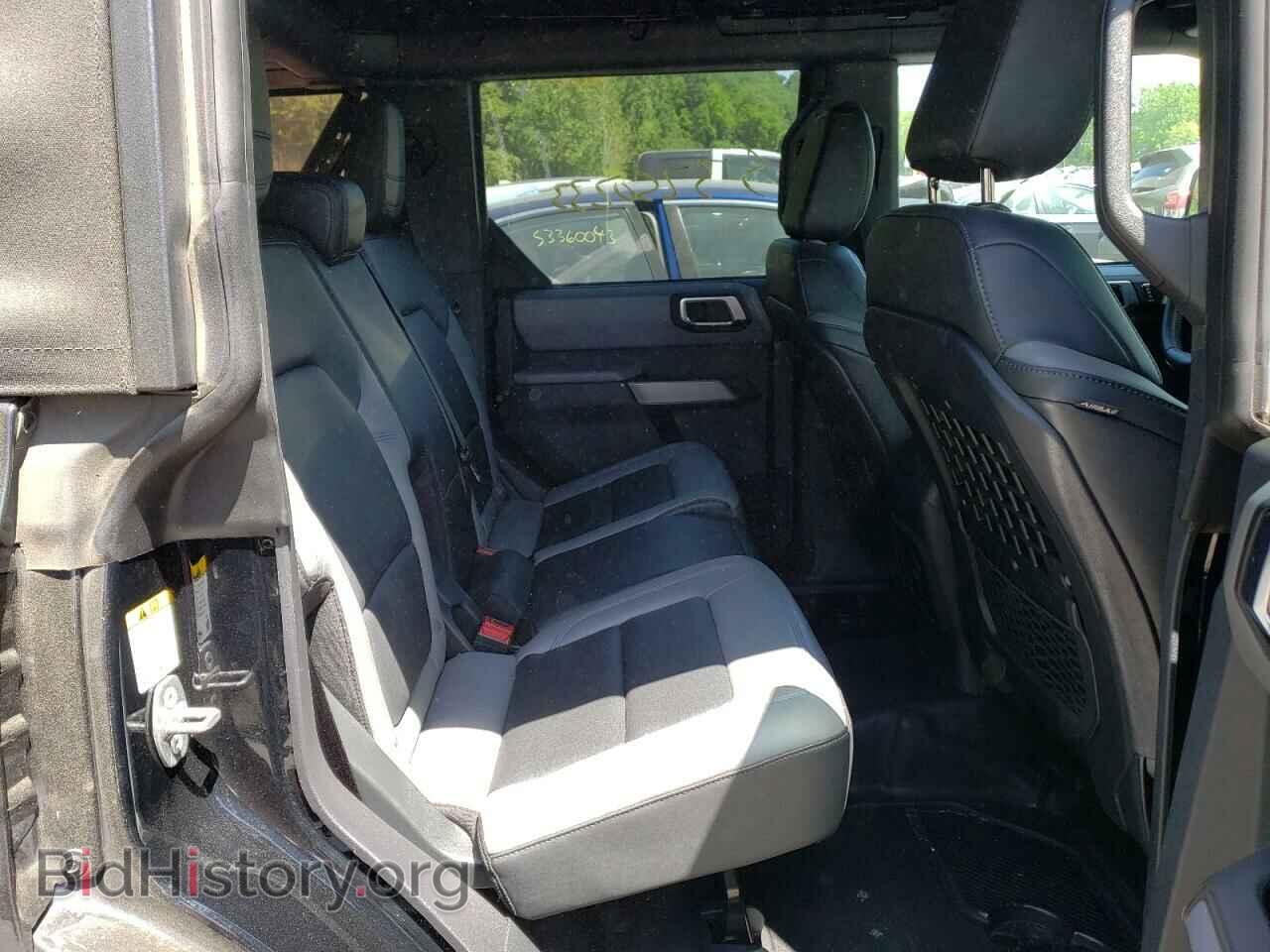 2022 FORD BRONCO - VIN: 1FMDE5BH0NLB19400 - Фото 10
