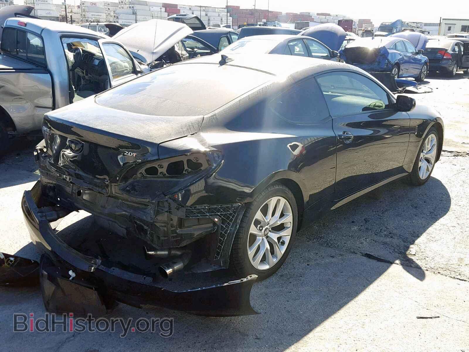 2013 HYUNDAI GENESIS - VIN: KMHHT6KD6DU111773 - Фото 4