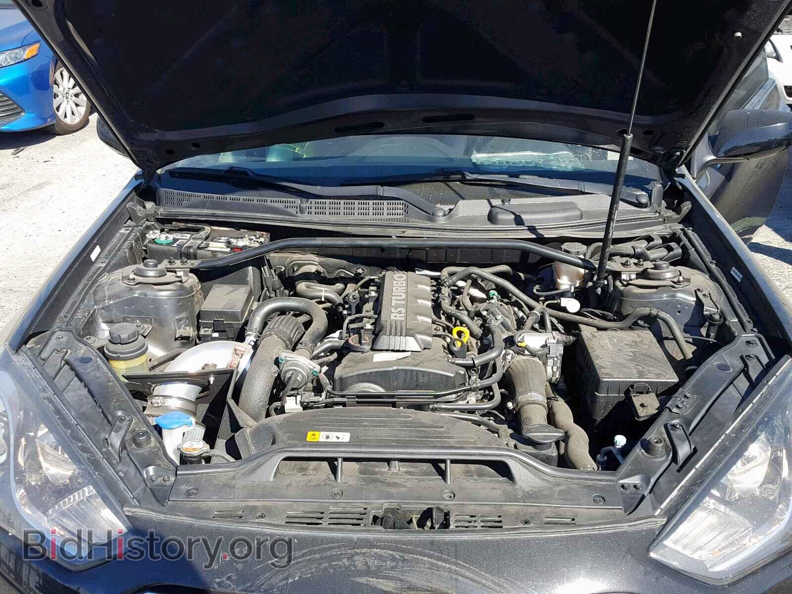 2013 HYUNDAI GENESIS - VIN: KMHHT6KD6DU111773 - Фото 7