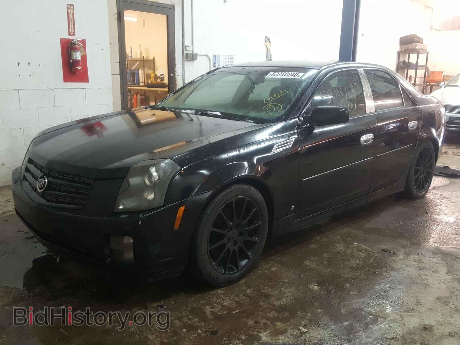 2007 CADILLAC CTS - VIN: 1G6DP577970117845 - Фото 2