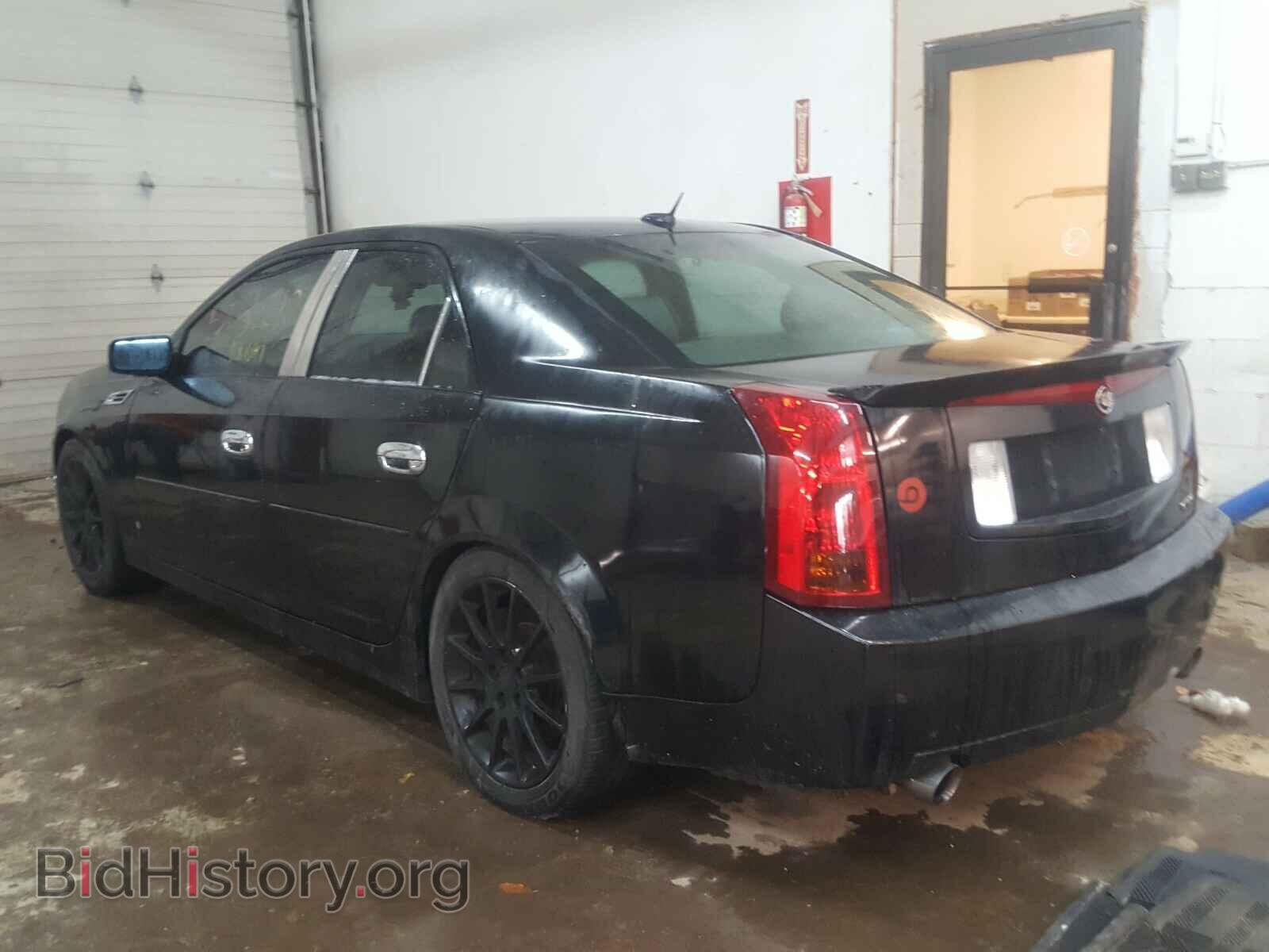 2007 CADILLAC CTS - VIN: 1G6DP577970117845 - Фото 3