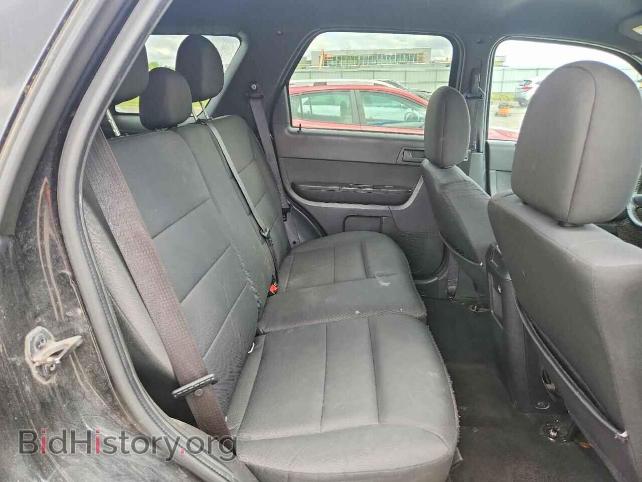 2011 FORD ESCAPE - VIN: 1FMCU9D73BKC12715 - Фото 11