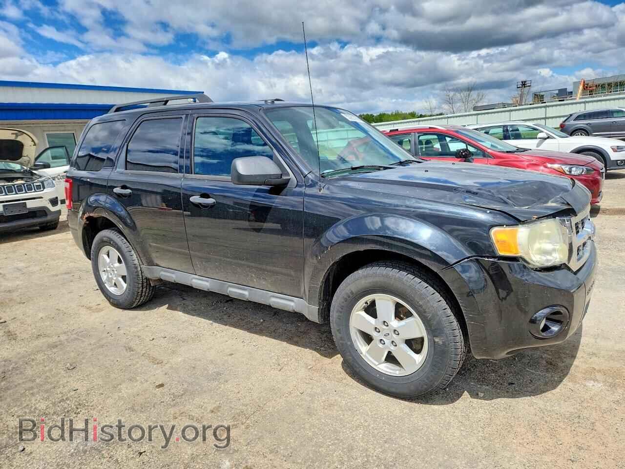 2011 FORD ESCAPE - VIN: 1FMCU9D73BKC12715 - Фото 4