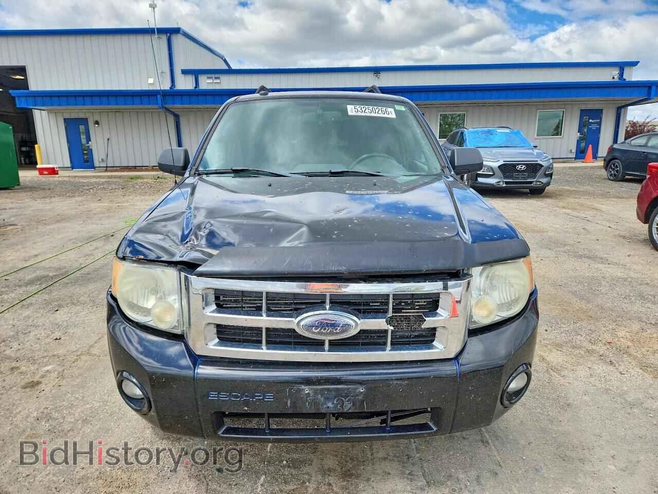 2011 FORD ESCAPE - VIN: 1FMCU9D73BKC12715 - Фото 5