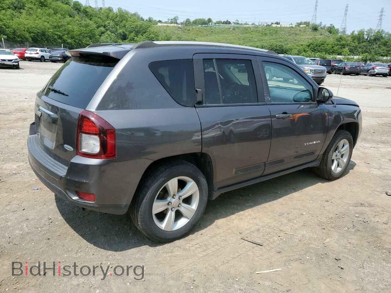2016 JEEP COMPASS - VIN: 1C4NJDEB7GD637796 - Photo 3