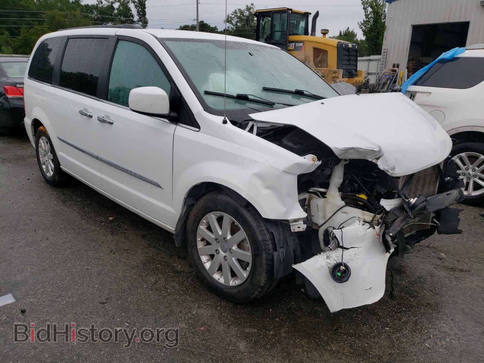 Фотография 2C4RC1BG2GR121109 - CHRYSLER MINIVAN 2016