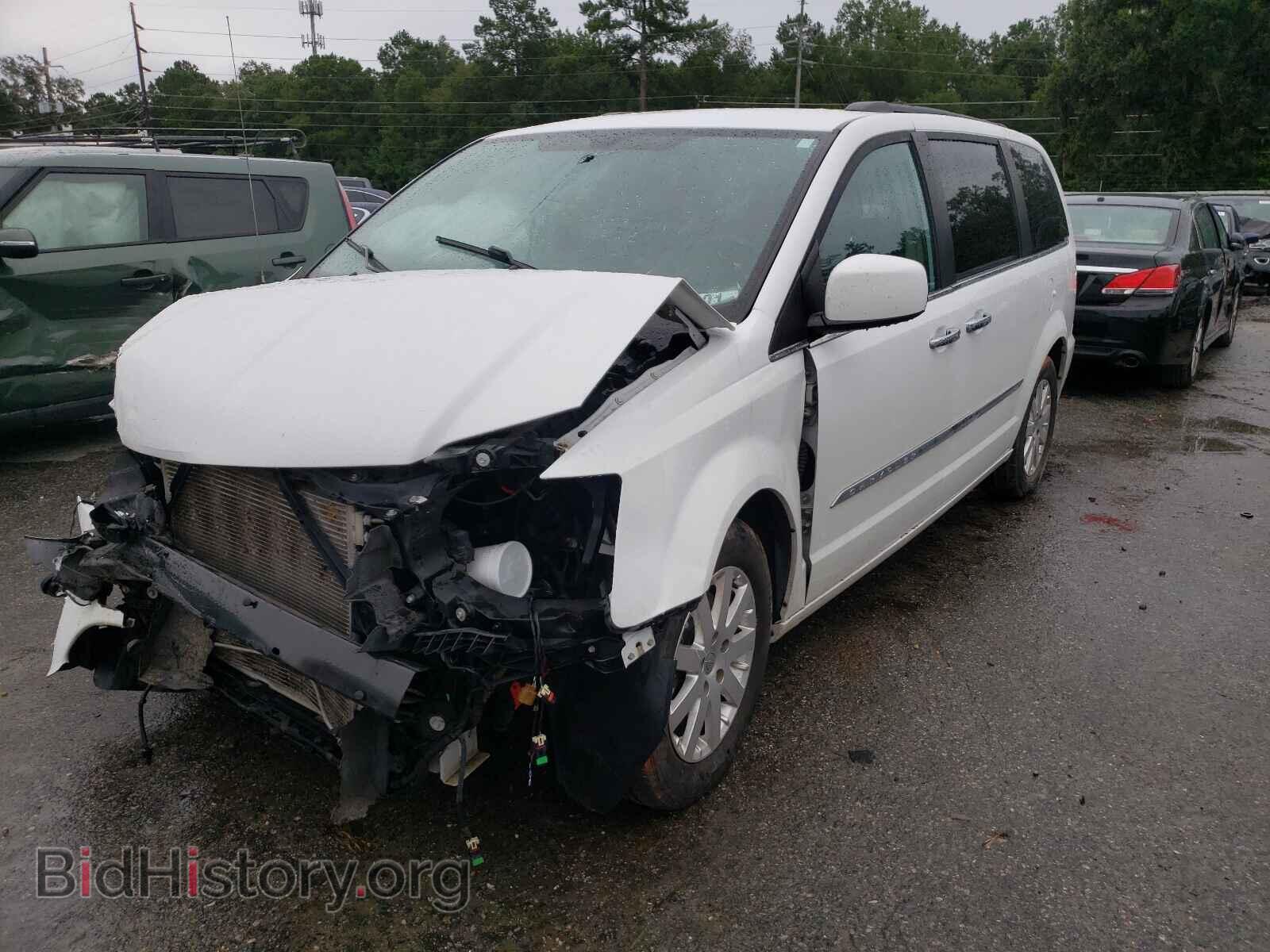 2016 CHRYSLER MINIVAN - VIN: 2C4RC1BG2GR121109 - Фото 2