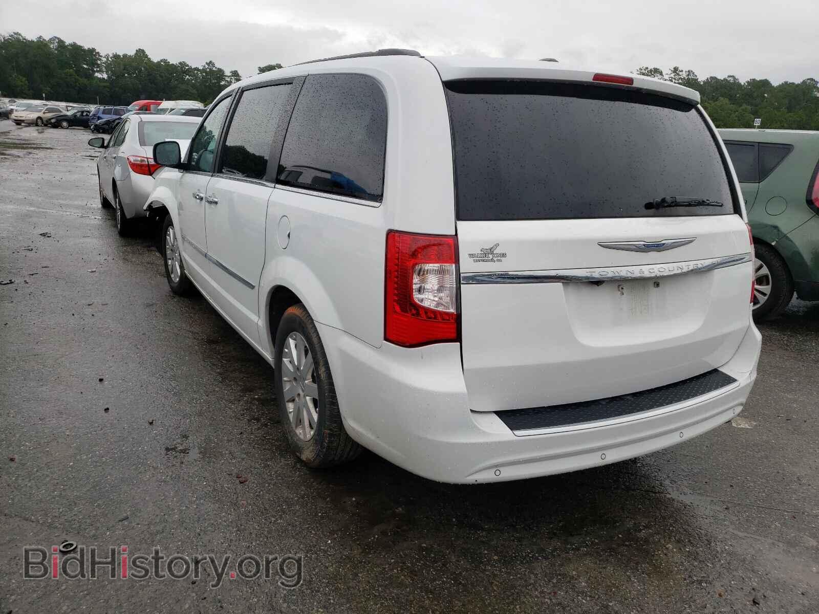 2016 CHRYSLER MINIVAN - VIN: 2C4RC1BG2GR121109 - Фото 3