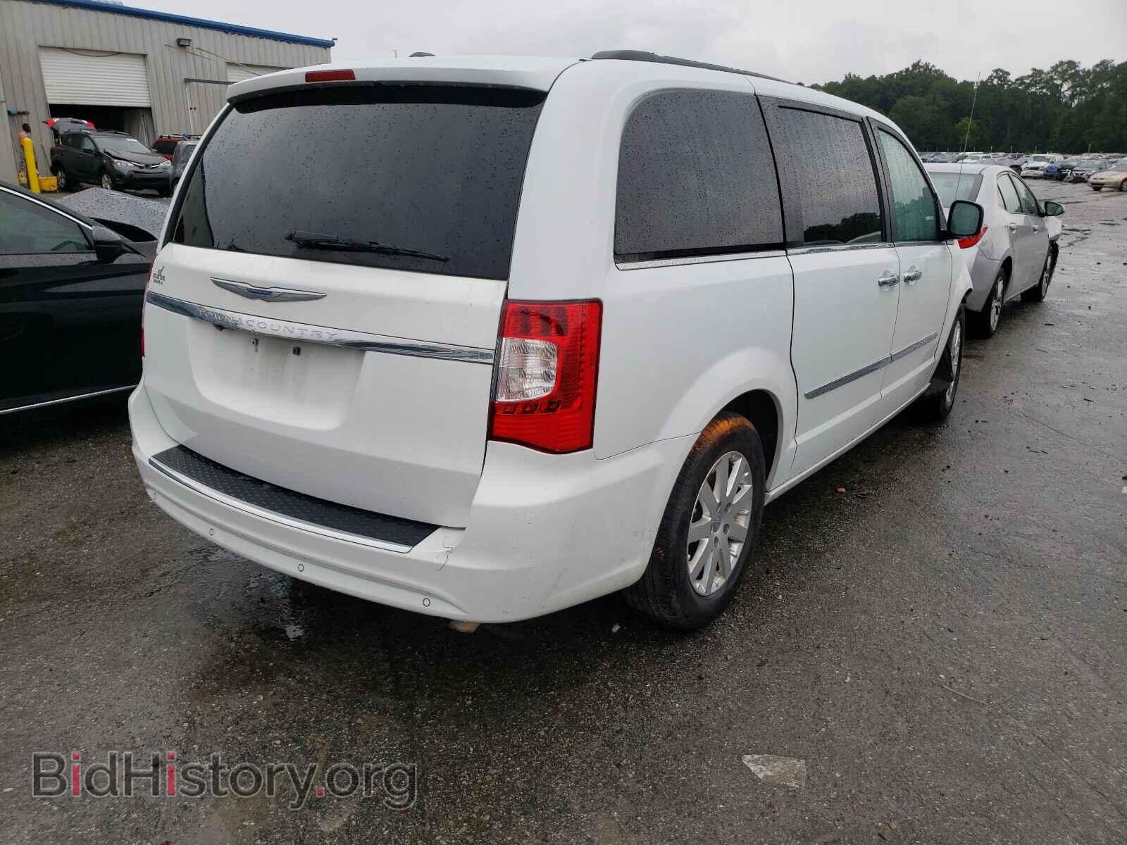 2016 CHRYSLER MINIVAN - VIN: 2C4RC1BG2GR121109 - Фото 4
