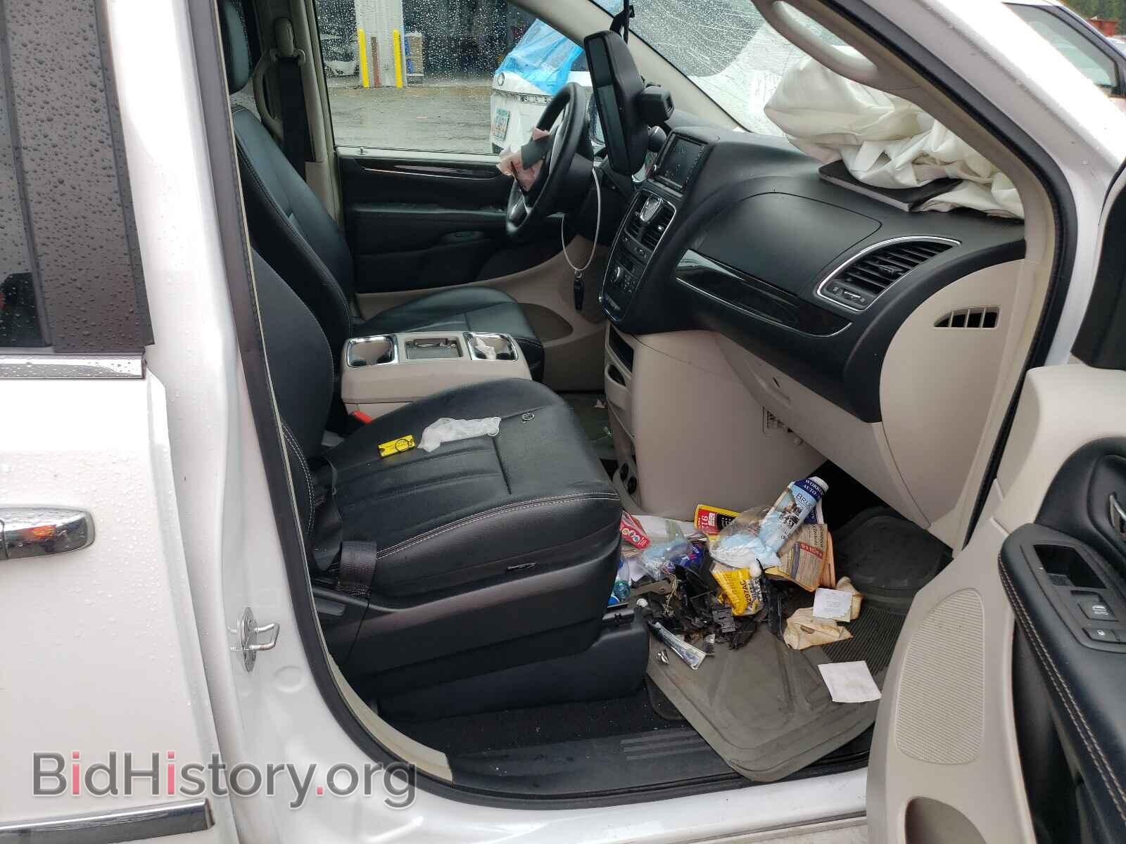 2016 CHRYSLER MINIVAN - VIN: 2C4RC1BG2GR121109 - Фото 5