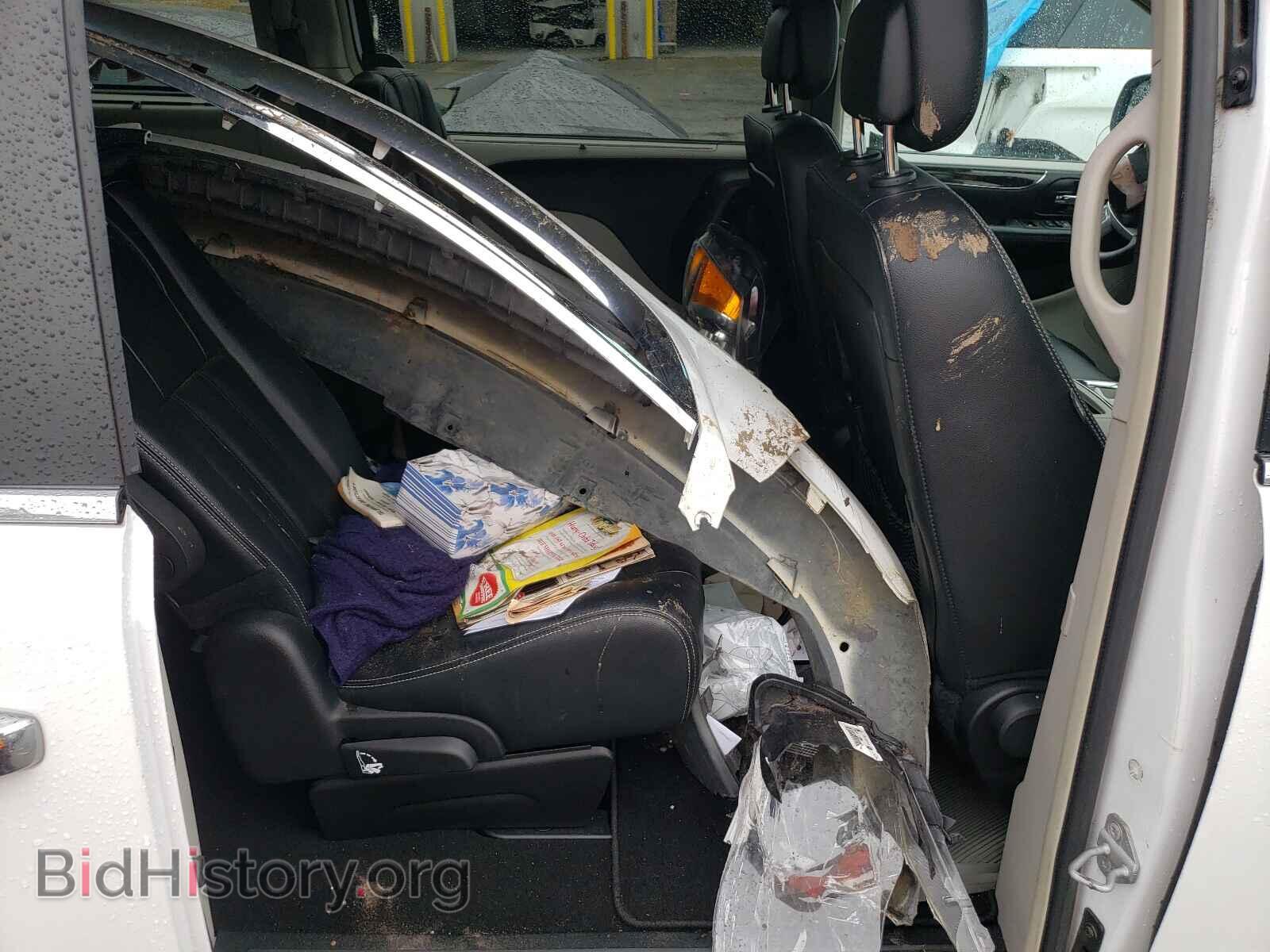 2016 CHRYSLER MINIVAN - VIN: 2C4RC1BG2GR121109 - Фото 6