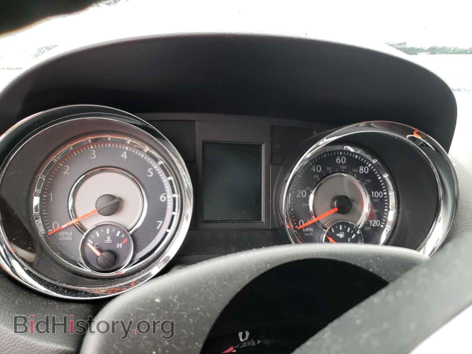2016 CHRYSLER MINIVAN - VIN: 2C4RC1BG2GR121109 - Фото 8