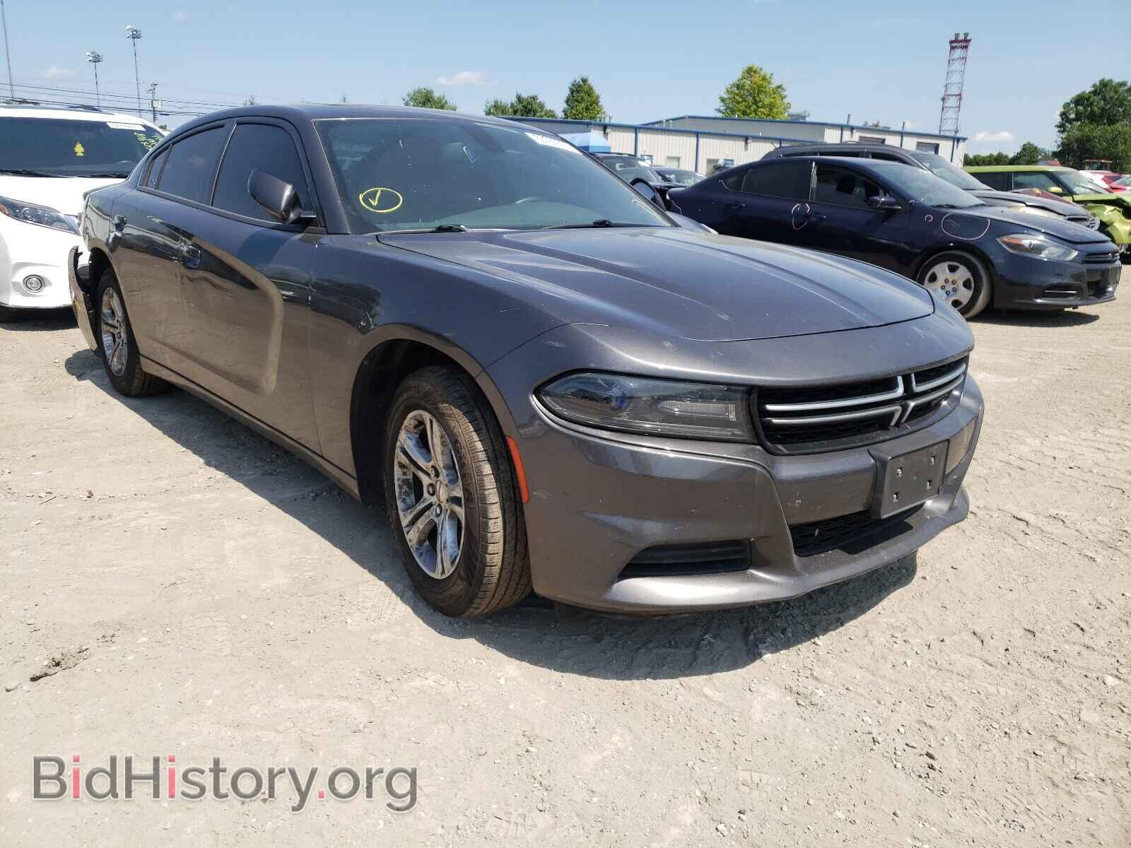 Фотография 2C3CDXBG7GH104905 - DODGE CHARGER 2016