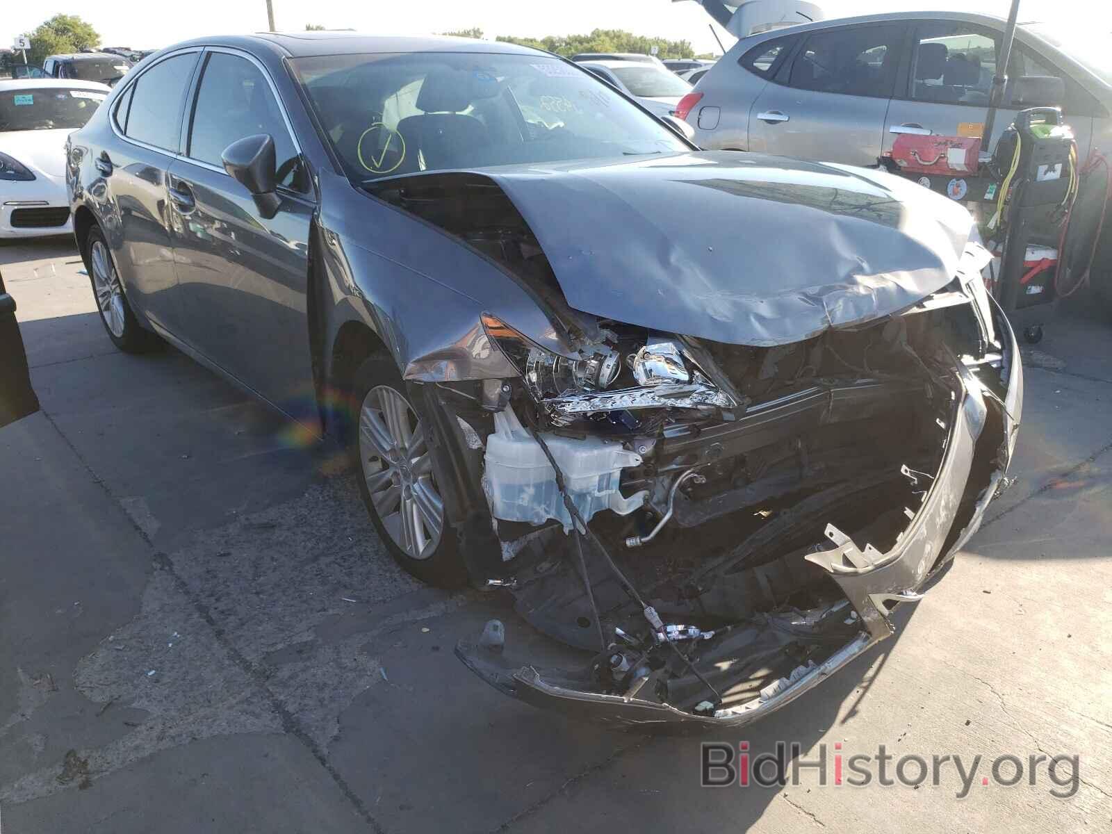 Photo JTHBK1GG2E2105046 - LEXUS ES350 2014