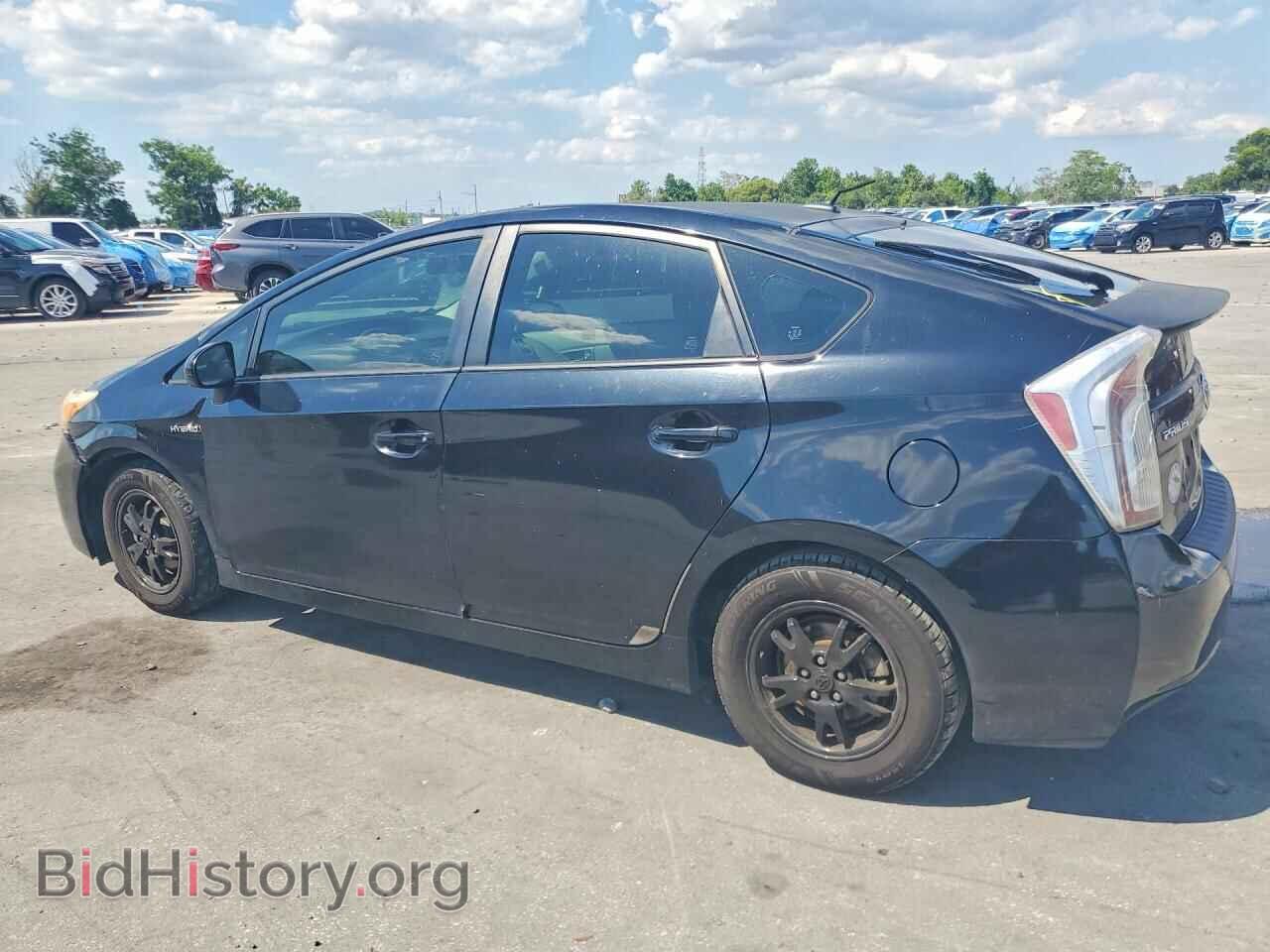 2012 TOYOTA PRIUS - VIN: JTDKN3DU7C1500678 - Фото 2