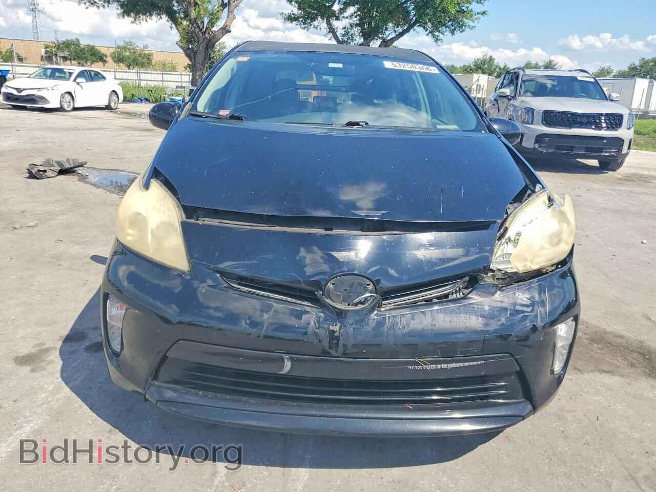 2012 TOYOTA PRIUS - VIN: JTDKN3DU7C1500678 - Фото 5
