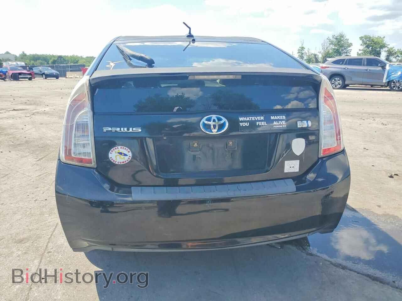 2012 TOYOTA PRIUS - VIN: JTDKN3DU7C1500678 - Фото 6