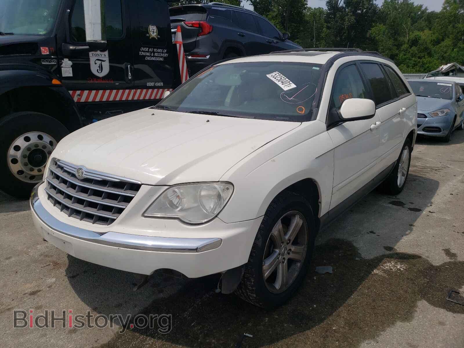 2007 CHRYSLER PACIFICA - VIN: 2A8GF68X77R325884 - Фото 2