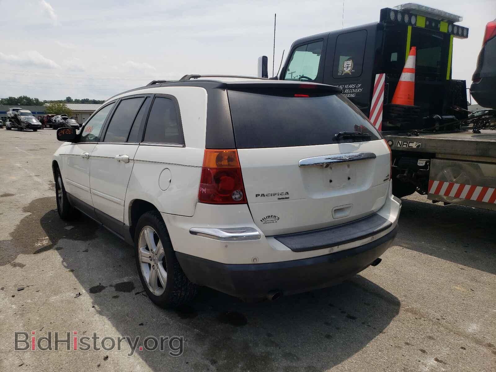 2007 CHRYSLER PACIFICA - VIN: 2A8GF68X77R325884 - Фото 3