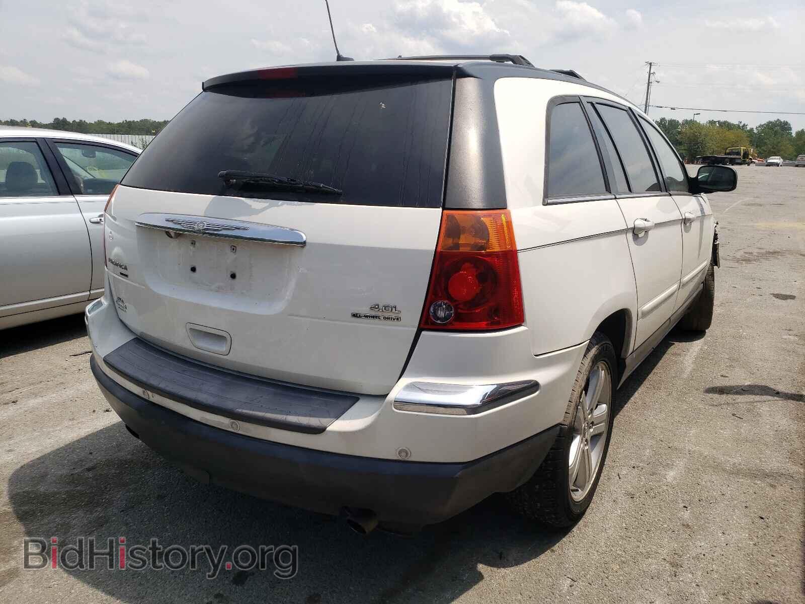 2007 CHRYSLER PACIFICA - VIN: 2A8GF68X77R325884 - Фото 4