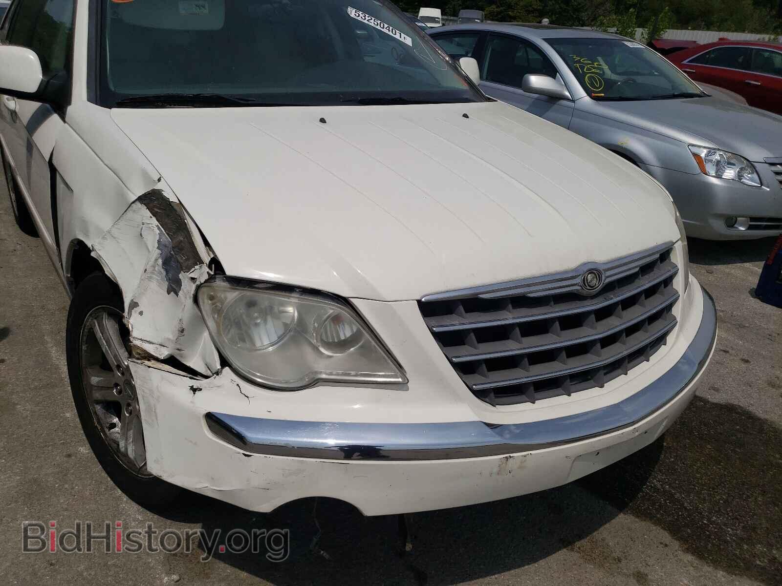 2007 CHRYSLER PACIFICA - VIN: 2A8GF68X77R325884 - Фото 9