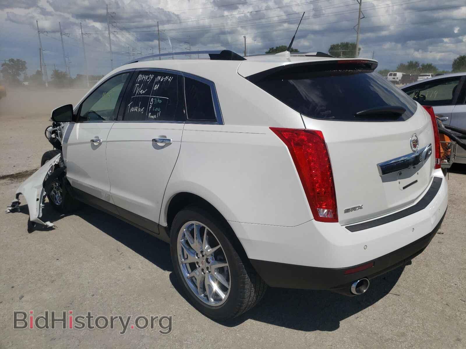 2014 CADILLAC SRX - VIN: 3GYFNDE37ES520213 - Фото 3