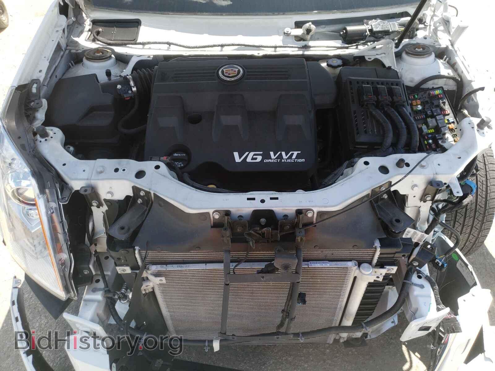2014 CADILLAC SRX - VIN: 3GYFNDE37ES520213 - Фото 7