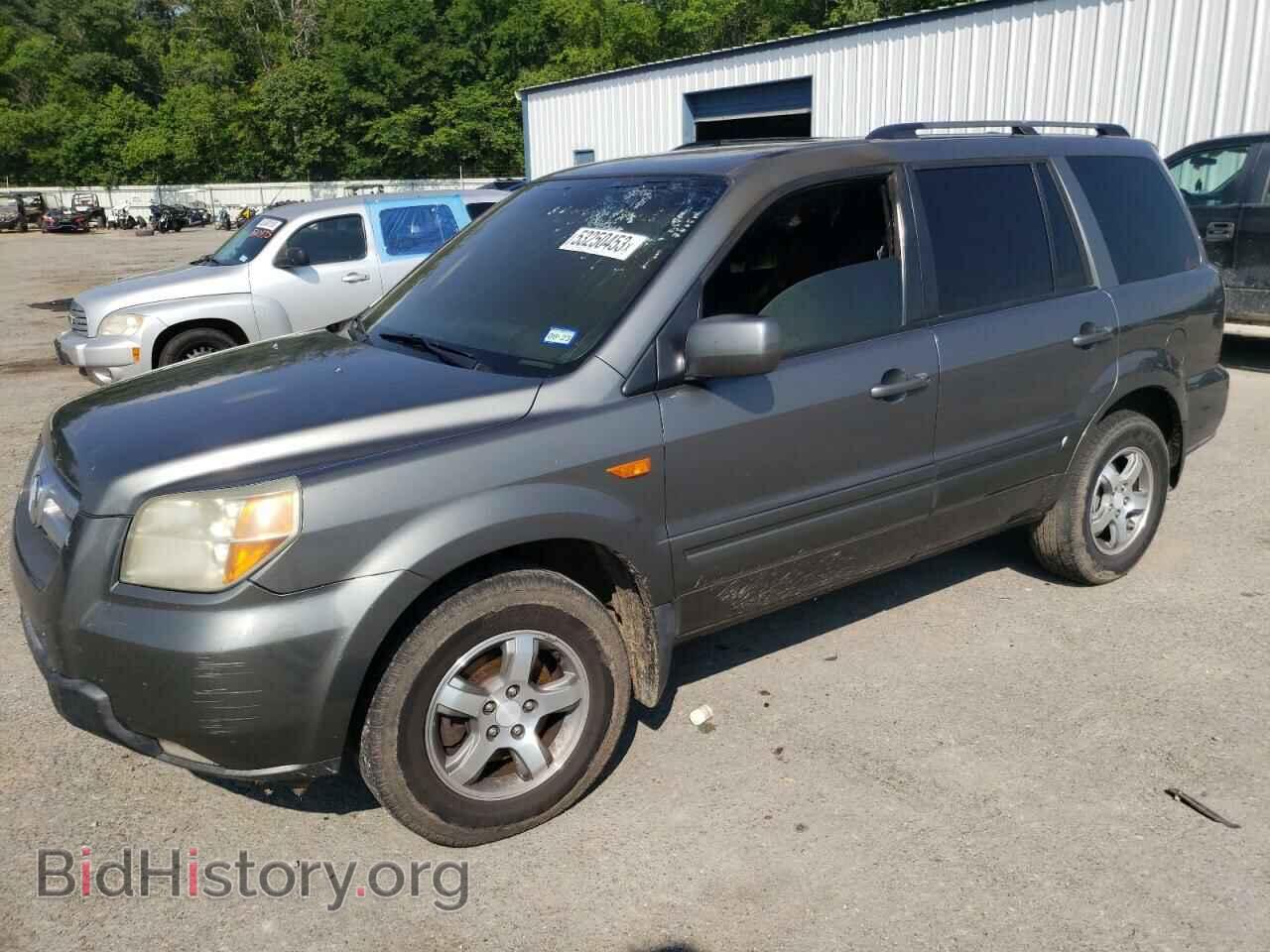 Photo 5FNYF28557B001959 - HONDA PILOT 2007