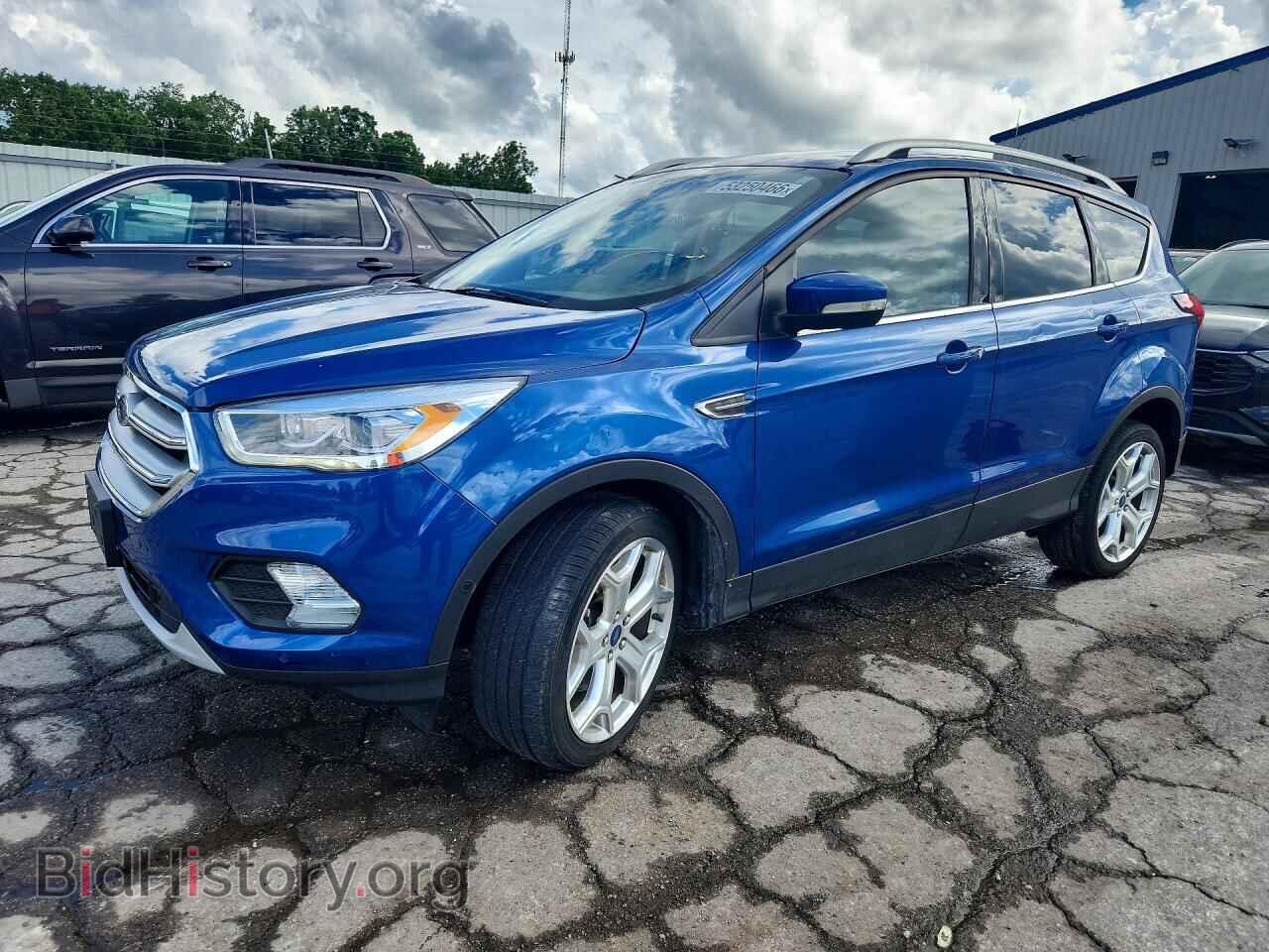 Фотография 1FMCU9J97KUB27127 - FORD ESCAPE 2019