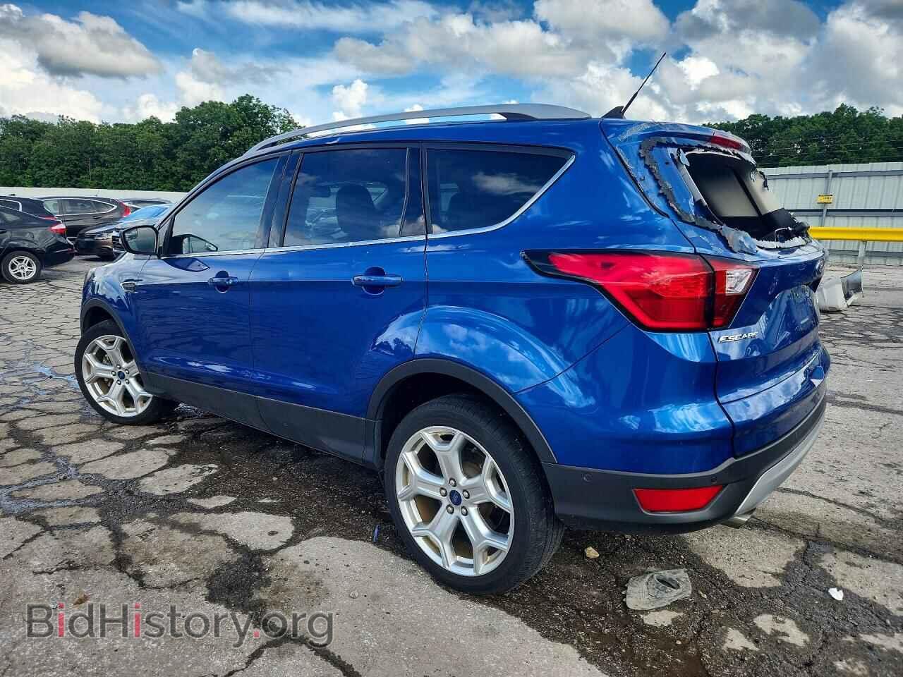 2019 FORD ESCAPE - VIN: 1FMCU9J97KUB27127 - Фото 2