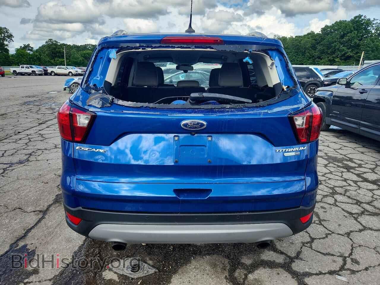 2019 FORD ESCAPE - VIN: 1FMCU9J97KUB27127 - Фото 6