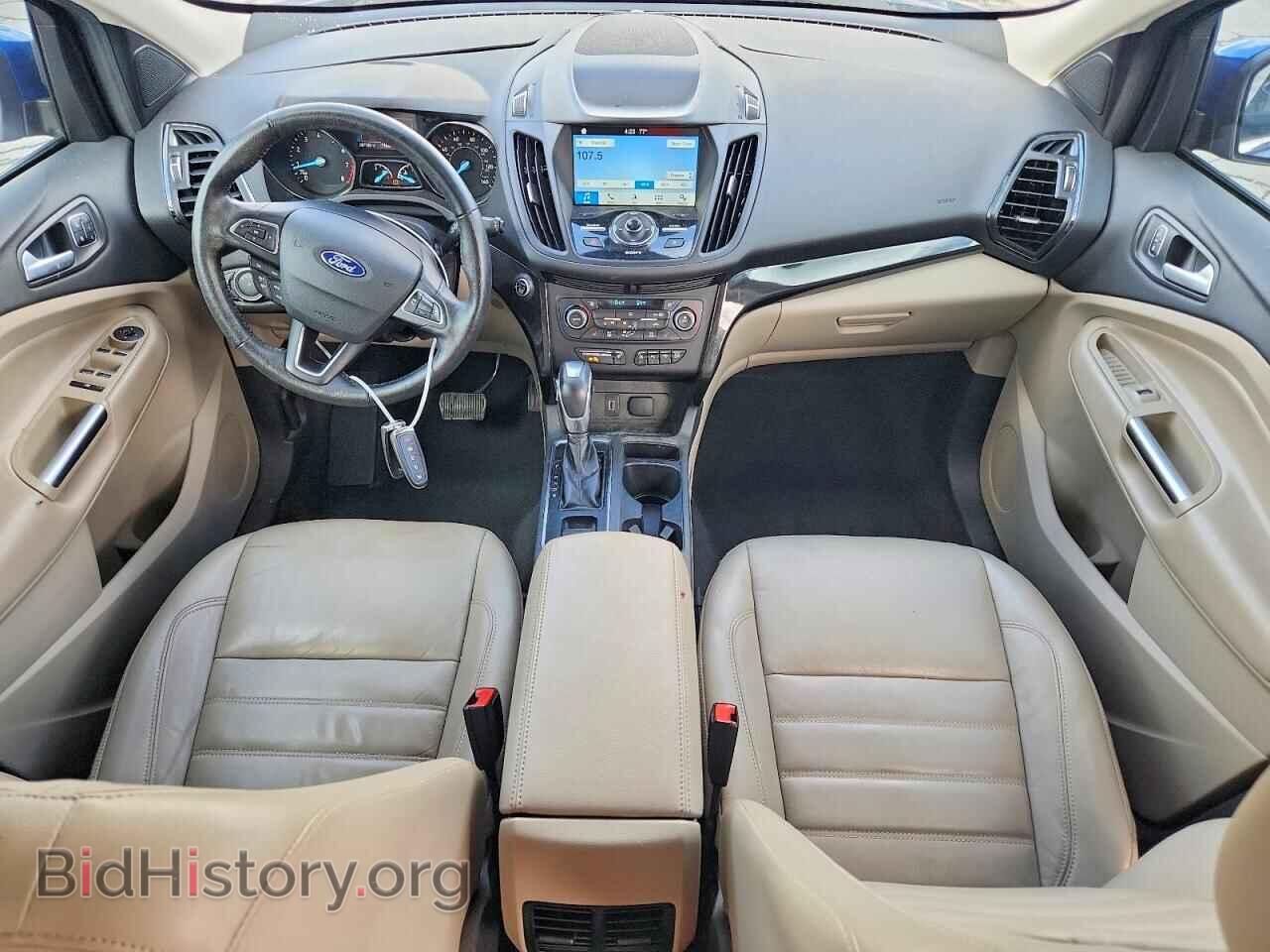 2019 FORD ESCAPE - VIN: 1FMCU9J97KUB27127 - Фото 8