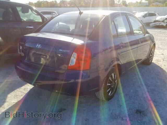 2011 HYUNDAI ACCENT - VIN: KMHCN4ACXBU607254 - Фото 4