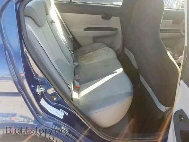 2011 HYUNDAI ACCENT - VIN: KMHCN4ACXBU607254 - Фото 6