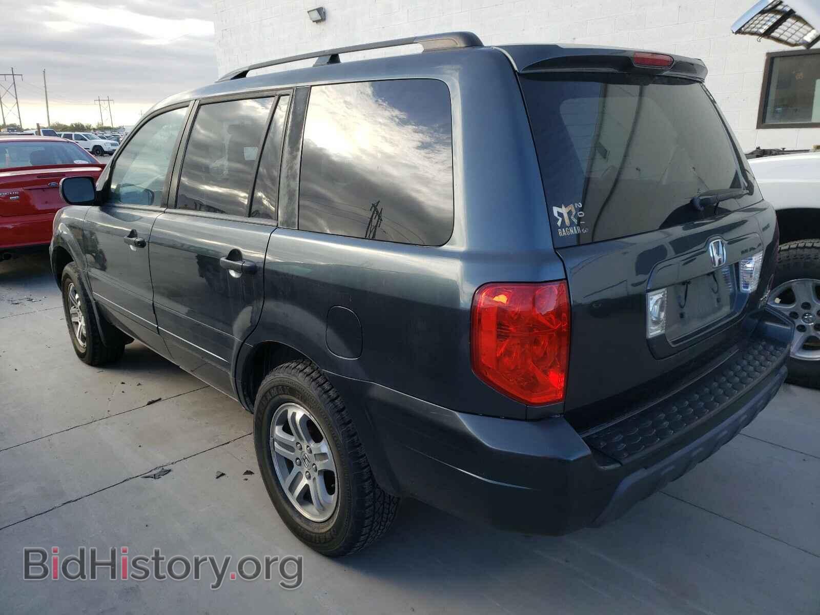 2005 HONDA PILOT - VIN: 5FNYF18645B031597 - Фото 3