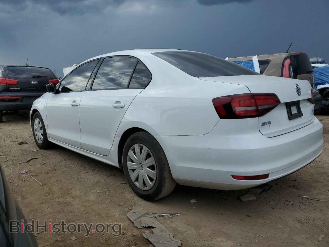 2016 VOLKSWAGEN JETTA - VIN: 3VW267AJ1GM225930 - Фото 2