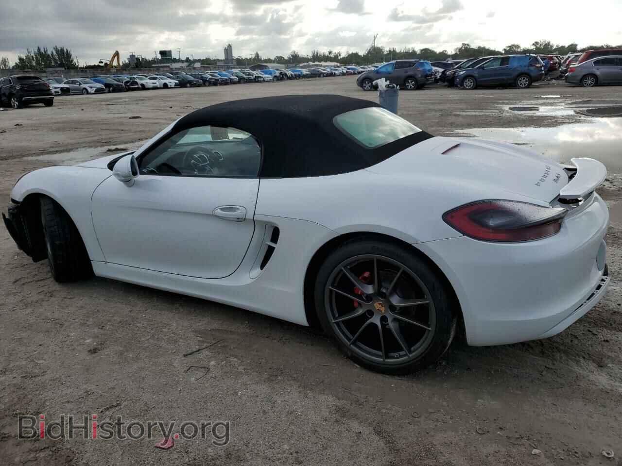 2014 PORSCHE BOXSTER - VIN: WP0CB2A86ES141402 - Фото 2