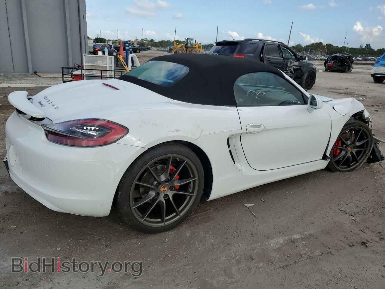 2014 PORSCHE BOXSTER - VIN: WP0CB2A86ES141402 - Фото 3