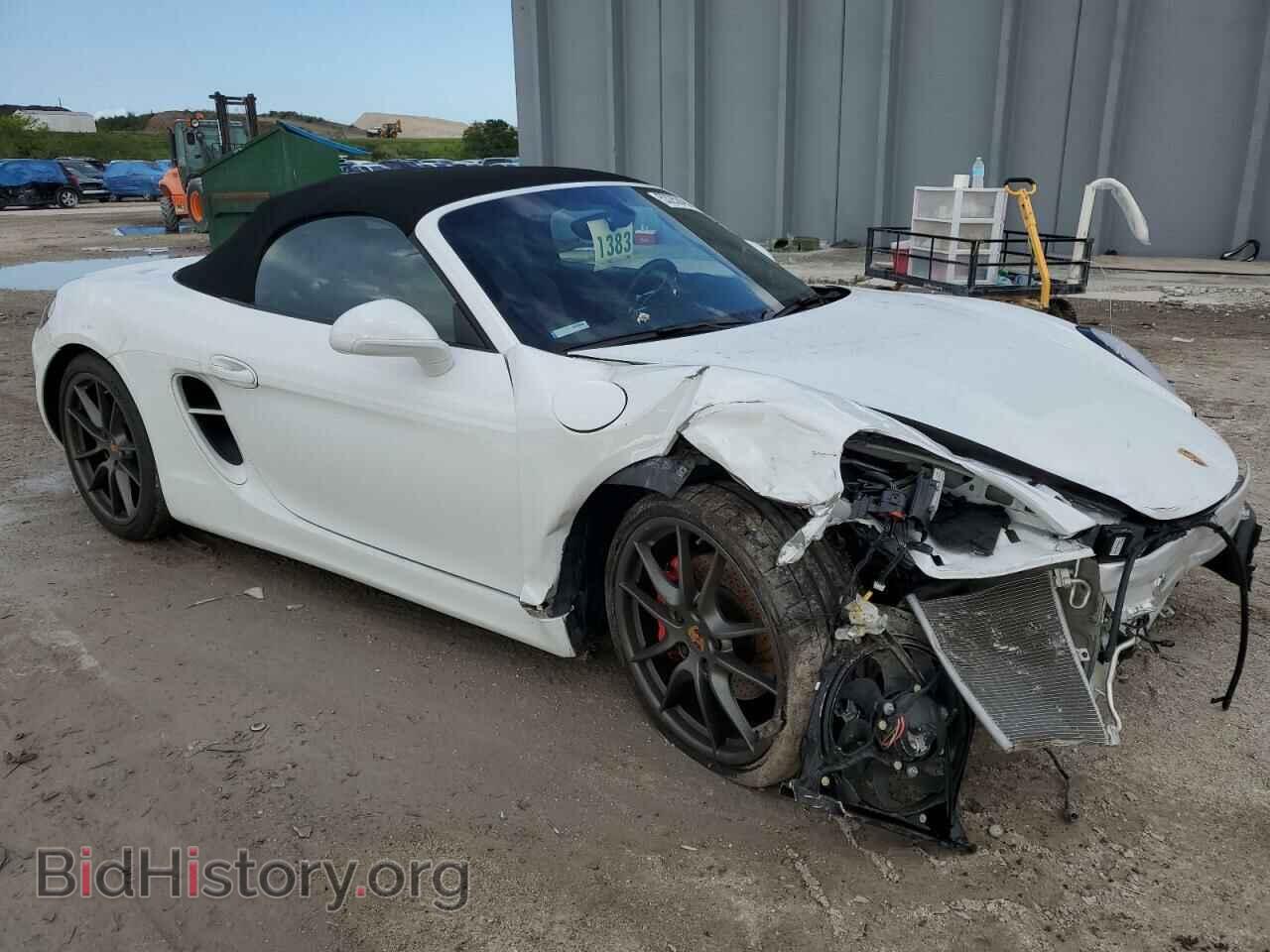 2014 PORSCHE BOXSTER - VIN: WP0CB2A86ES141402 - Фото 4