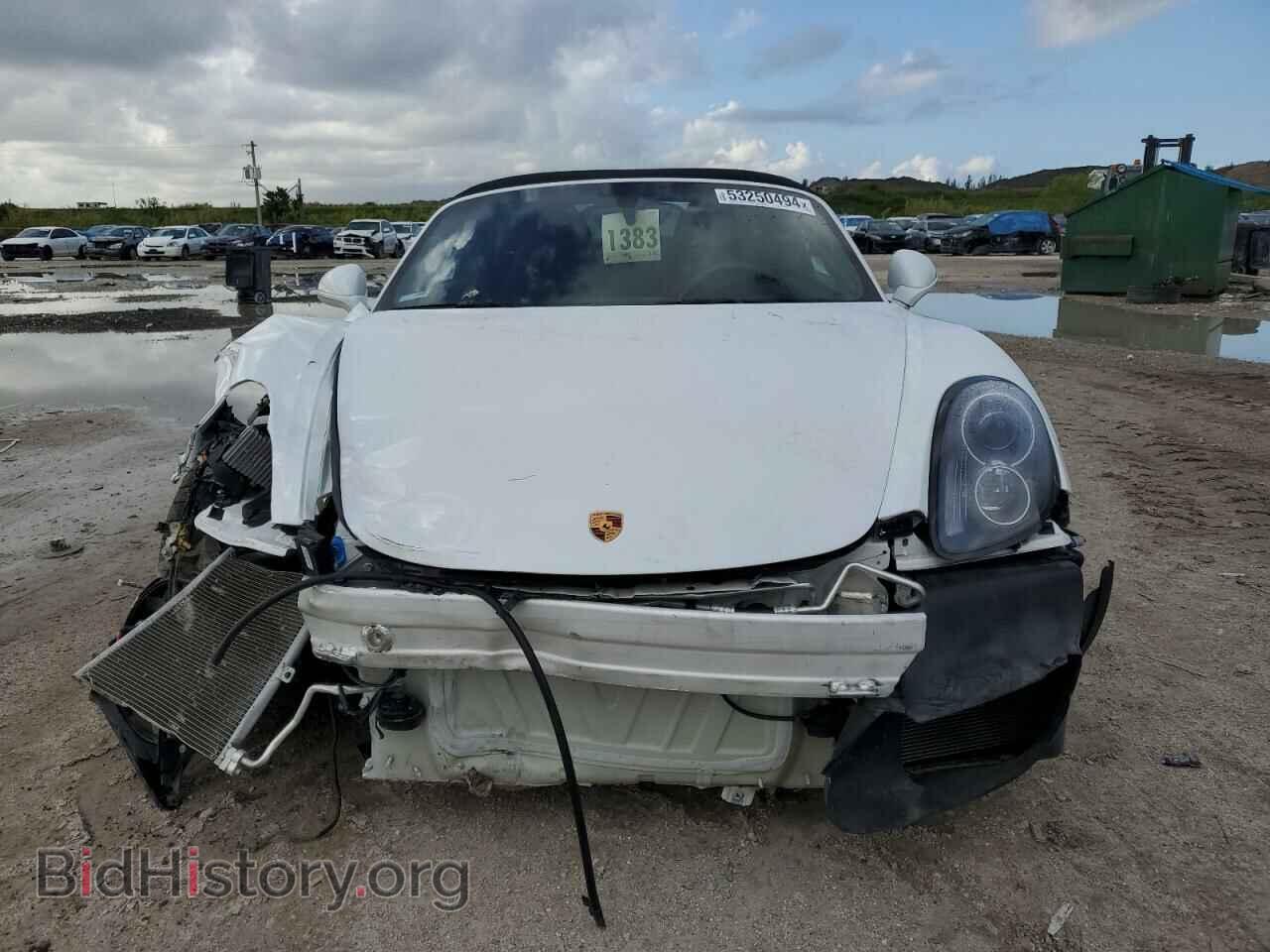 2014 PORSCHE BOXSTER - VIN: WP0CB2A86ES141402 - Фото 5