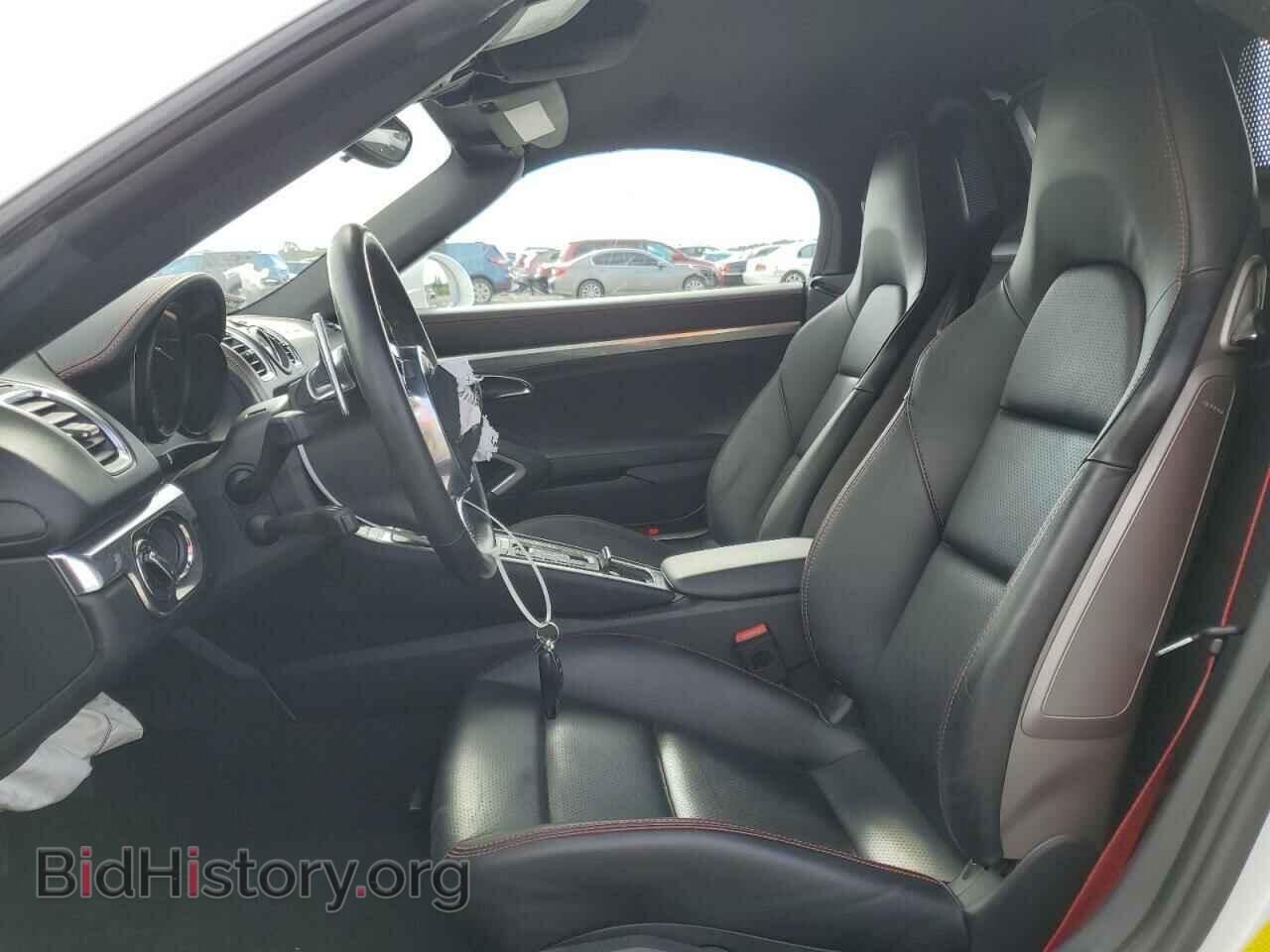 2014 PORSCHE BOXSTER - VIN: WP0CB2A86ES141402 - Фото 7